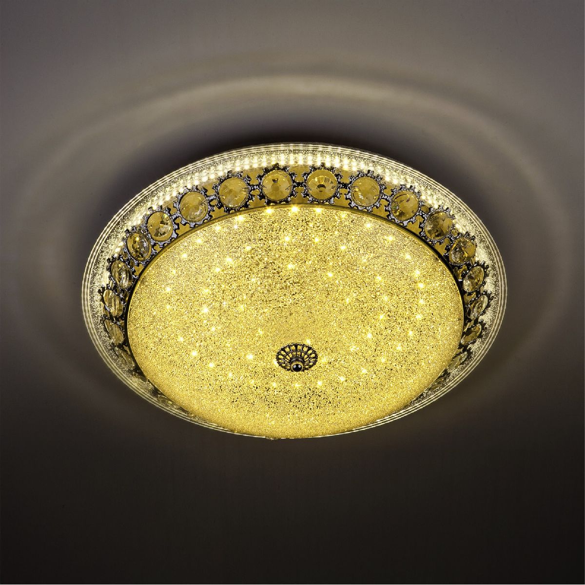 потолочный светильник led4u l1110-400 cr