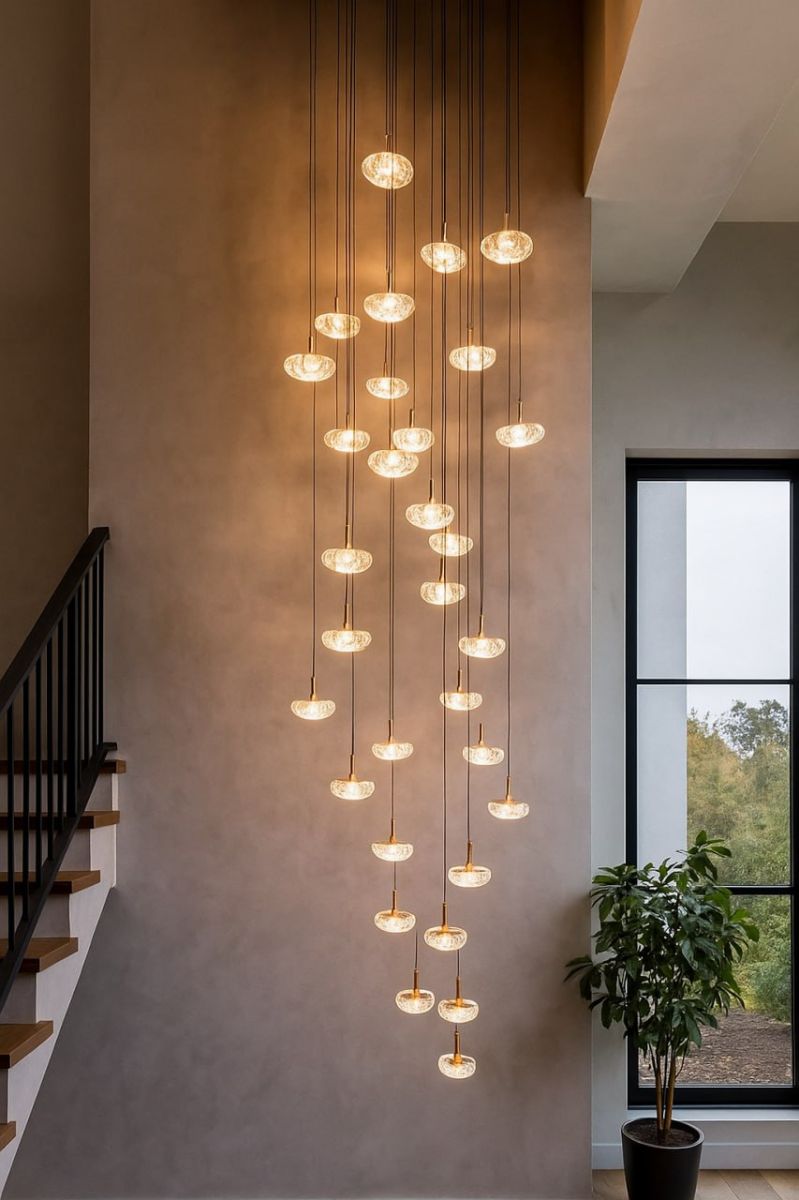 каскадная люстра modestyle ms.6566.25