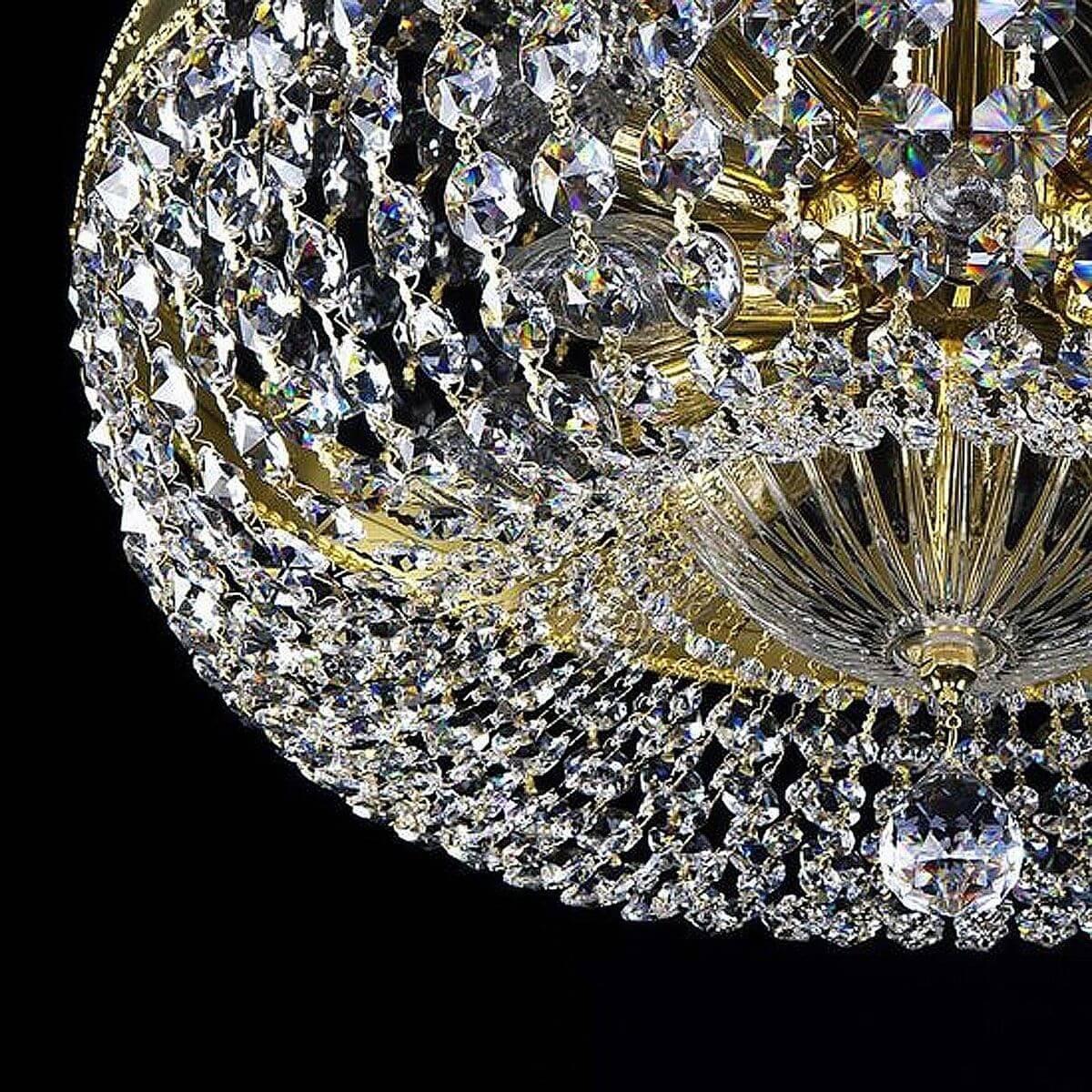 потолочный светильник artglass jasna dia 500 ce