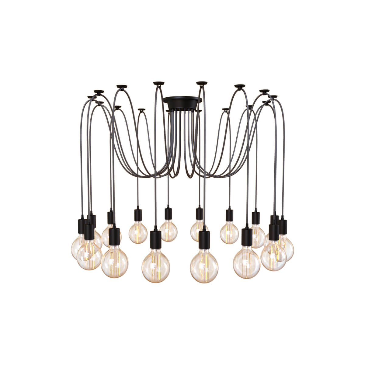 подвесная люстра loft it spider loft1162/16