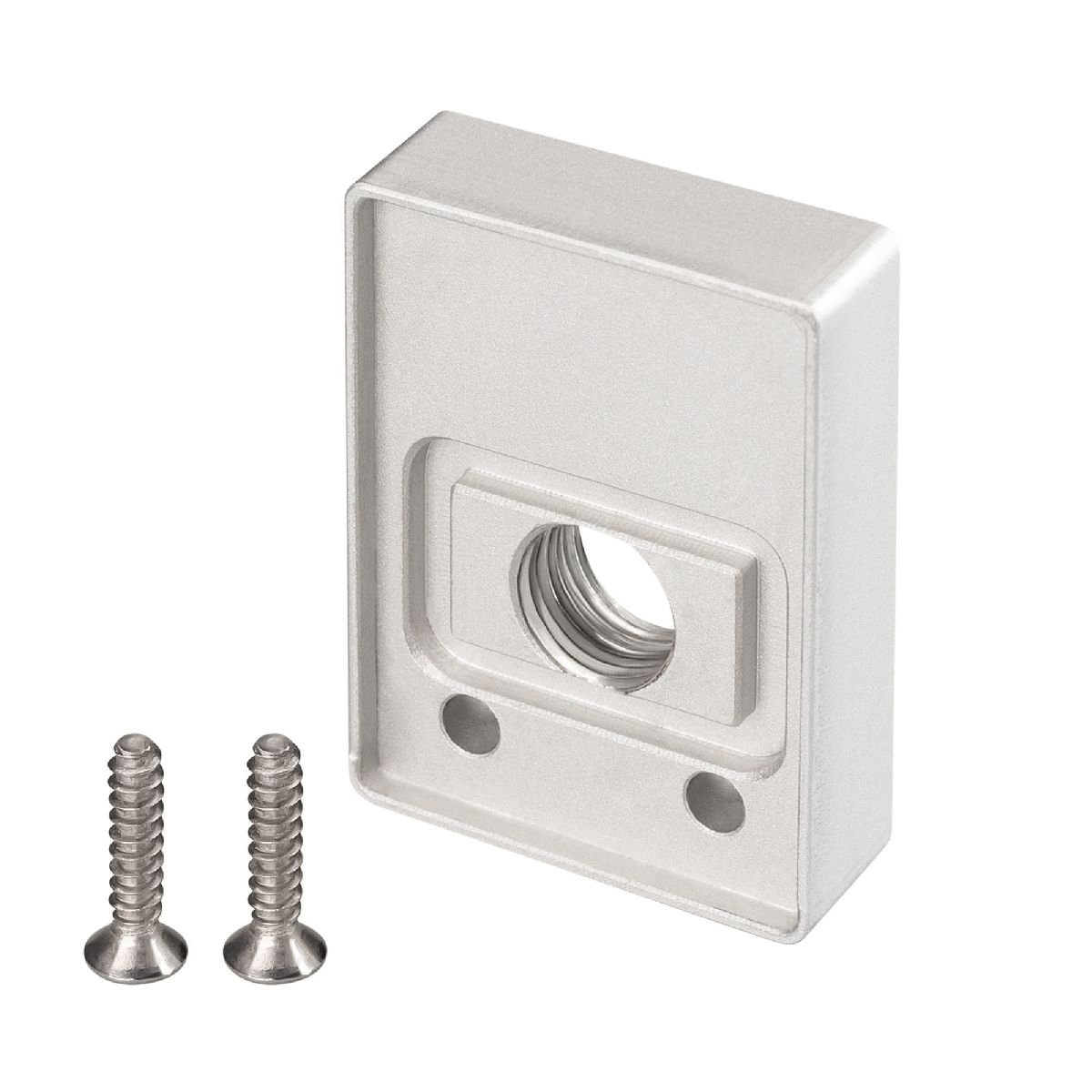заглушка arlight arh-floor27-h28-side с отверстием 038702
