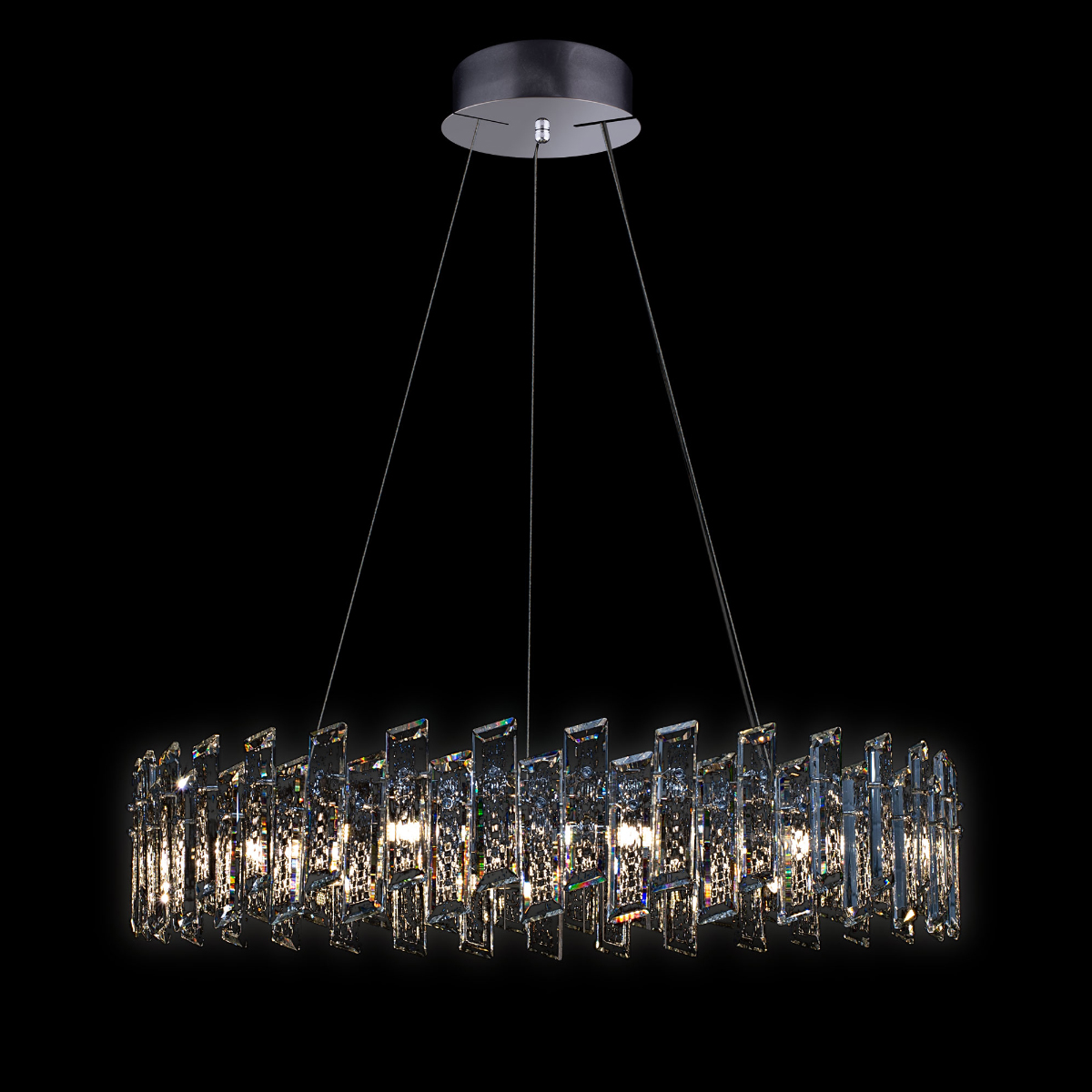 подвесная люстра delight collection md22020110-12a chrome