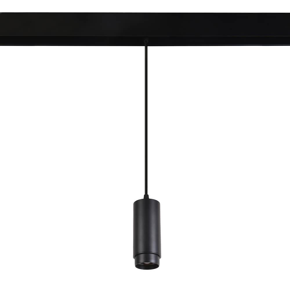 трековый светодиодный светильник crystal lux space clt 0.33 016 7w bl 4000k