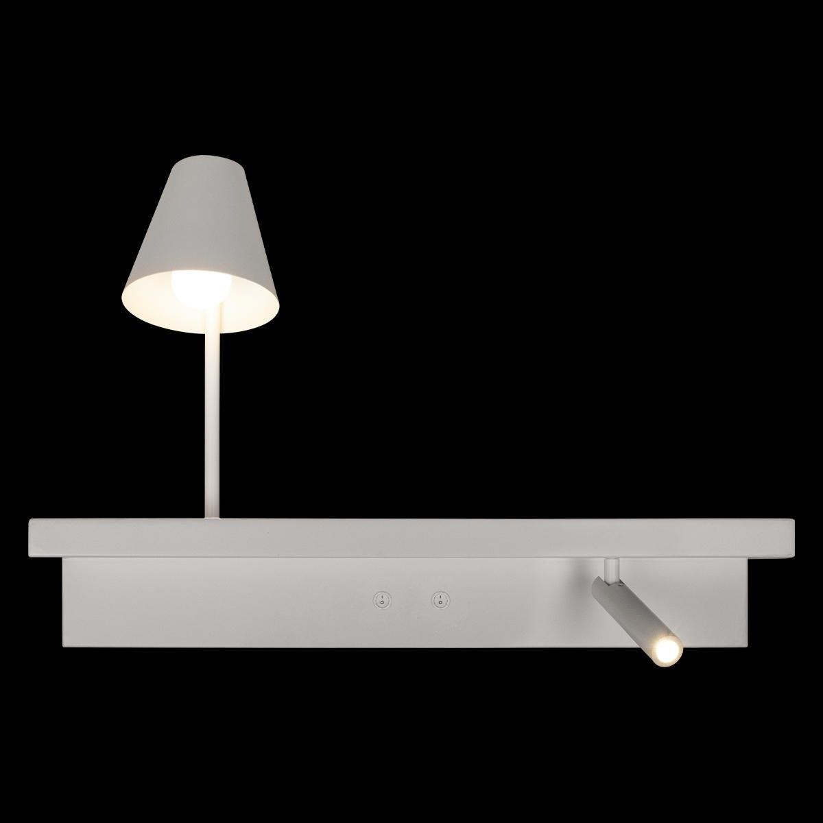 настенный светильник loft it shelf 10216/2w white