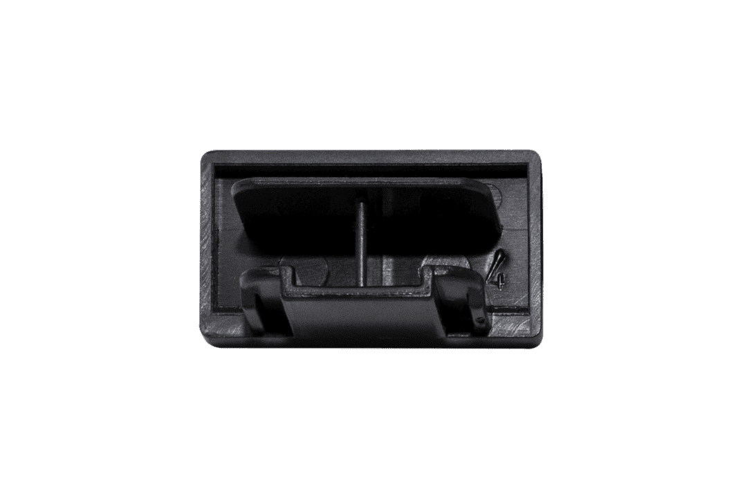 заглушка для однофазного трека designled ecs-bl-2 005230