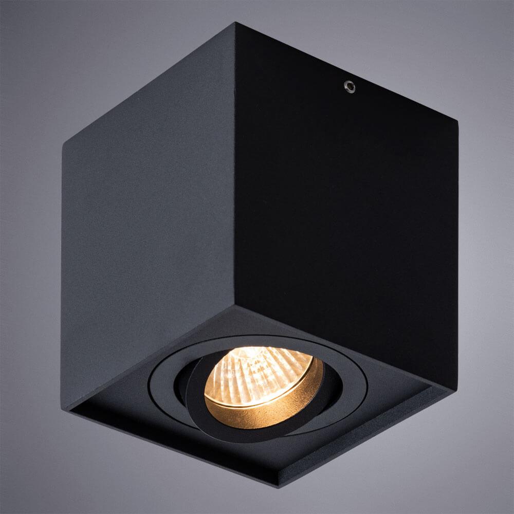потолочный светильник arte lamp factor a5544pl-1bk