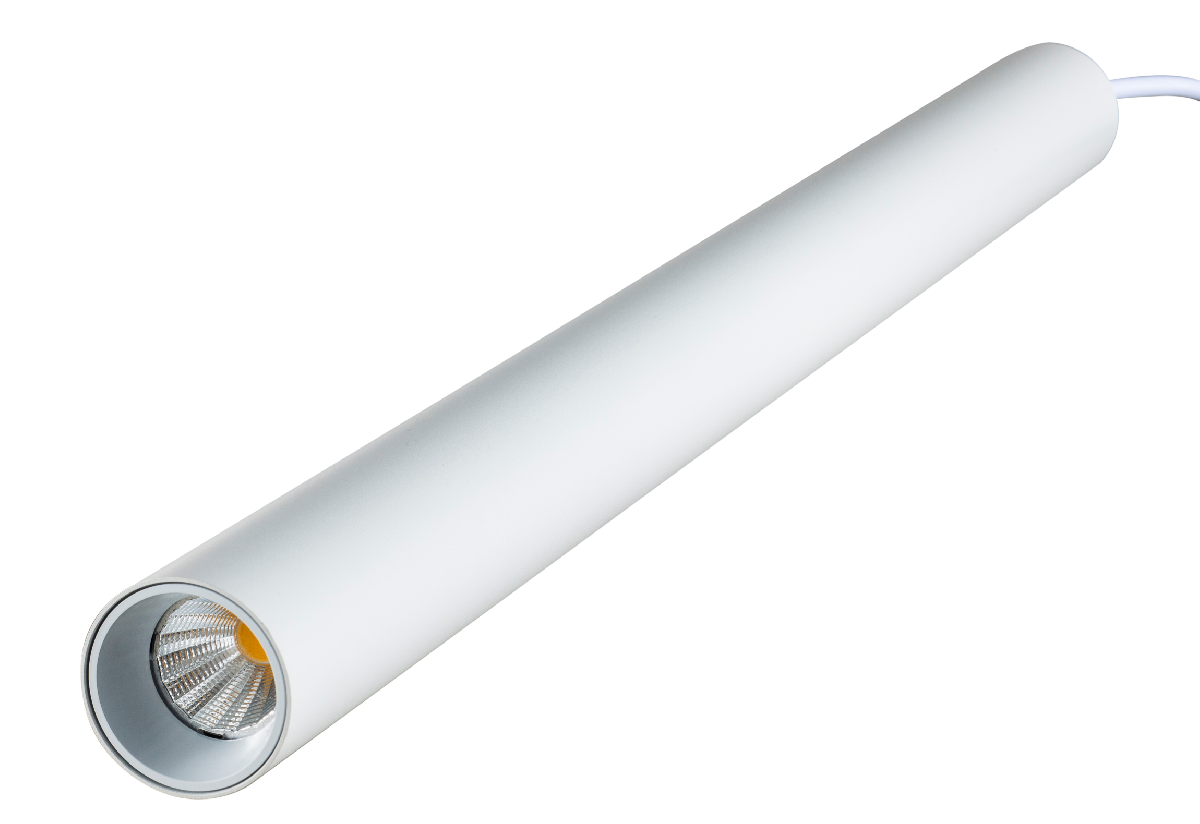 подвесной точечный светильник fiberli tube460ww 12110203
