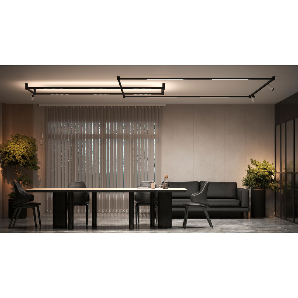 трековый магнитный светильник arte lamp optima a7473pl-1bk