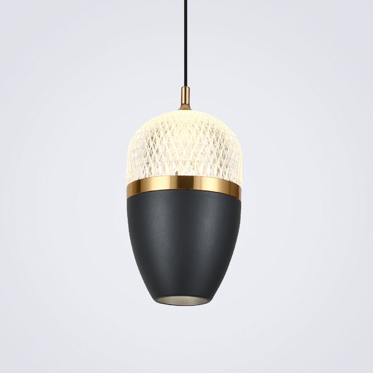 подвесной светильник led4u l8754-1 gr