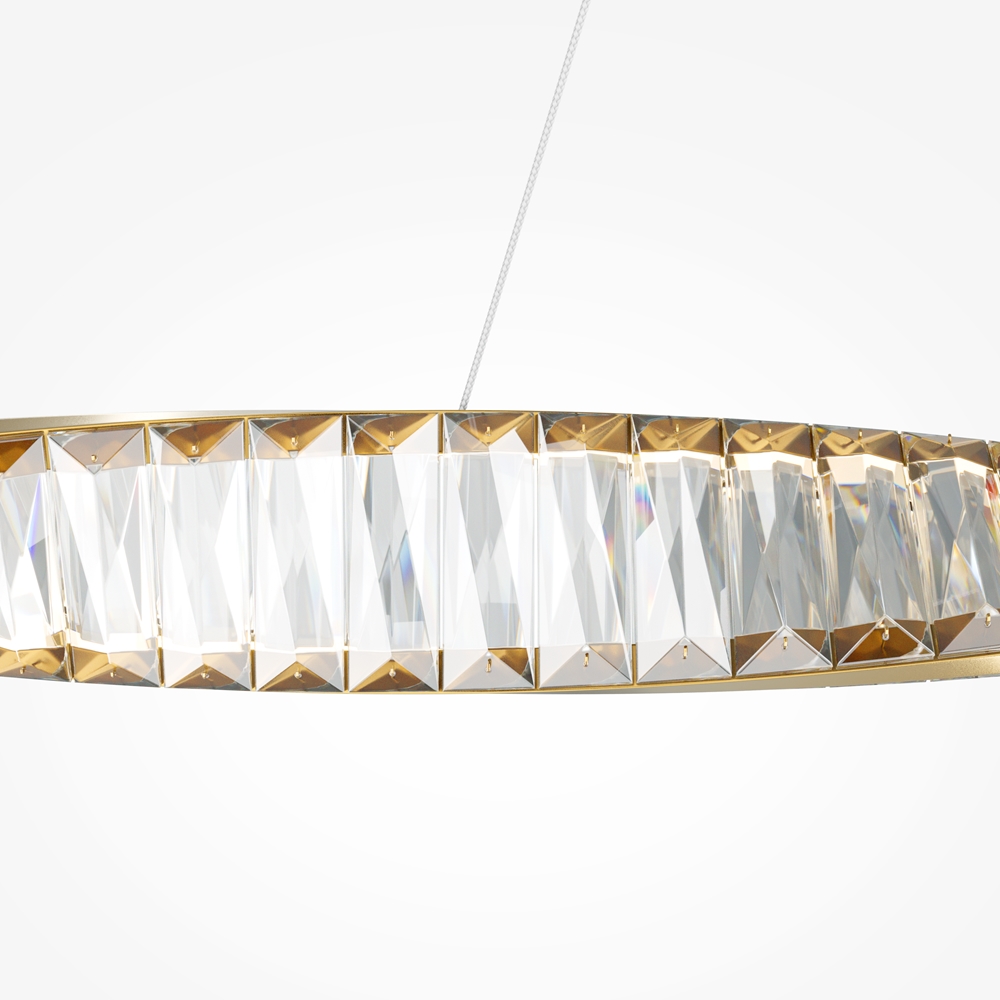 подвесная люстра maytoni krone p097pl-l28bs3k
