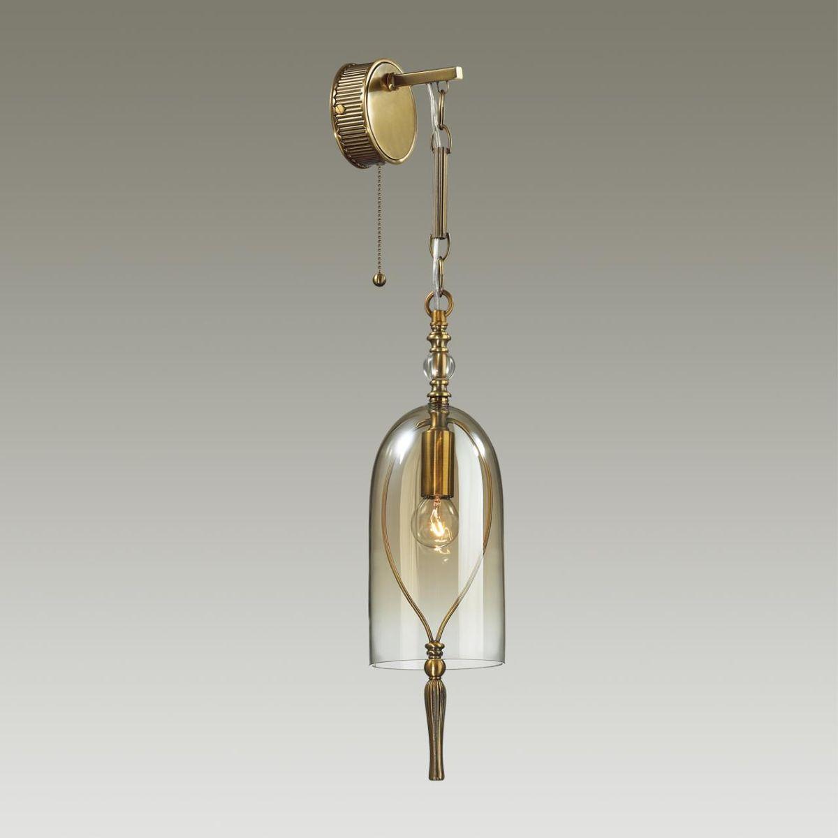 бра odeon light neo bell 4892/1w