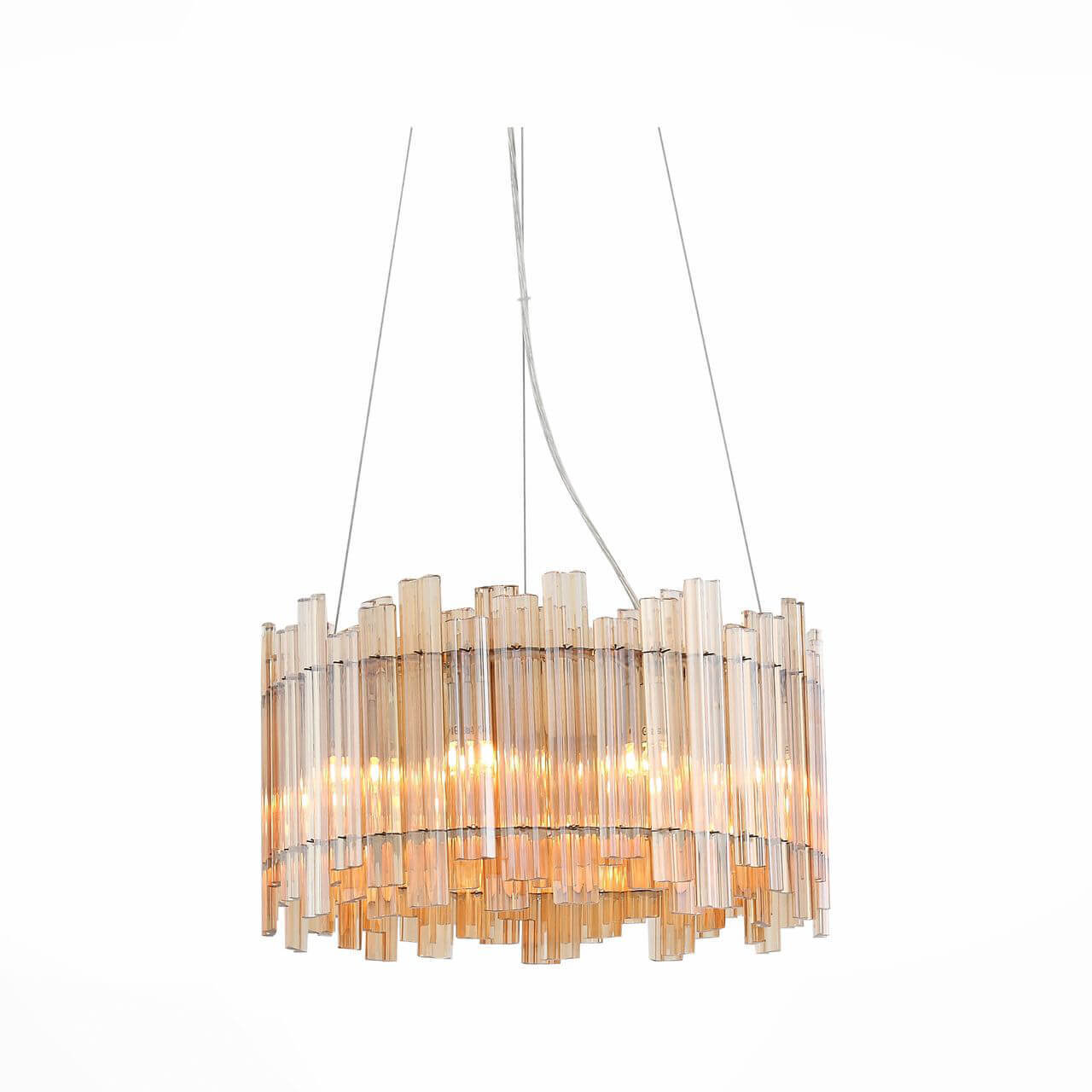 подвесная люстра st luce versita sl400.103.09