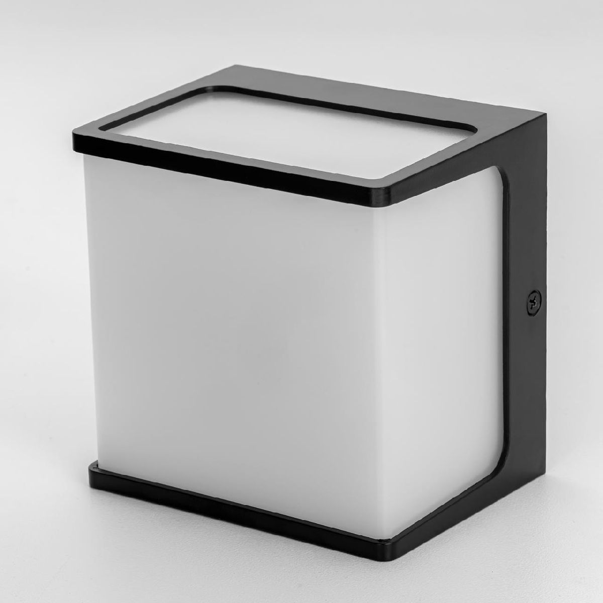 уличный настенный светильник citilux domus clu0801