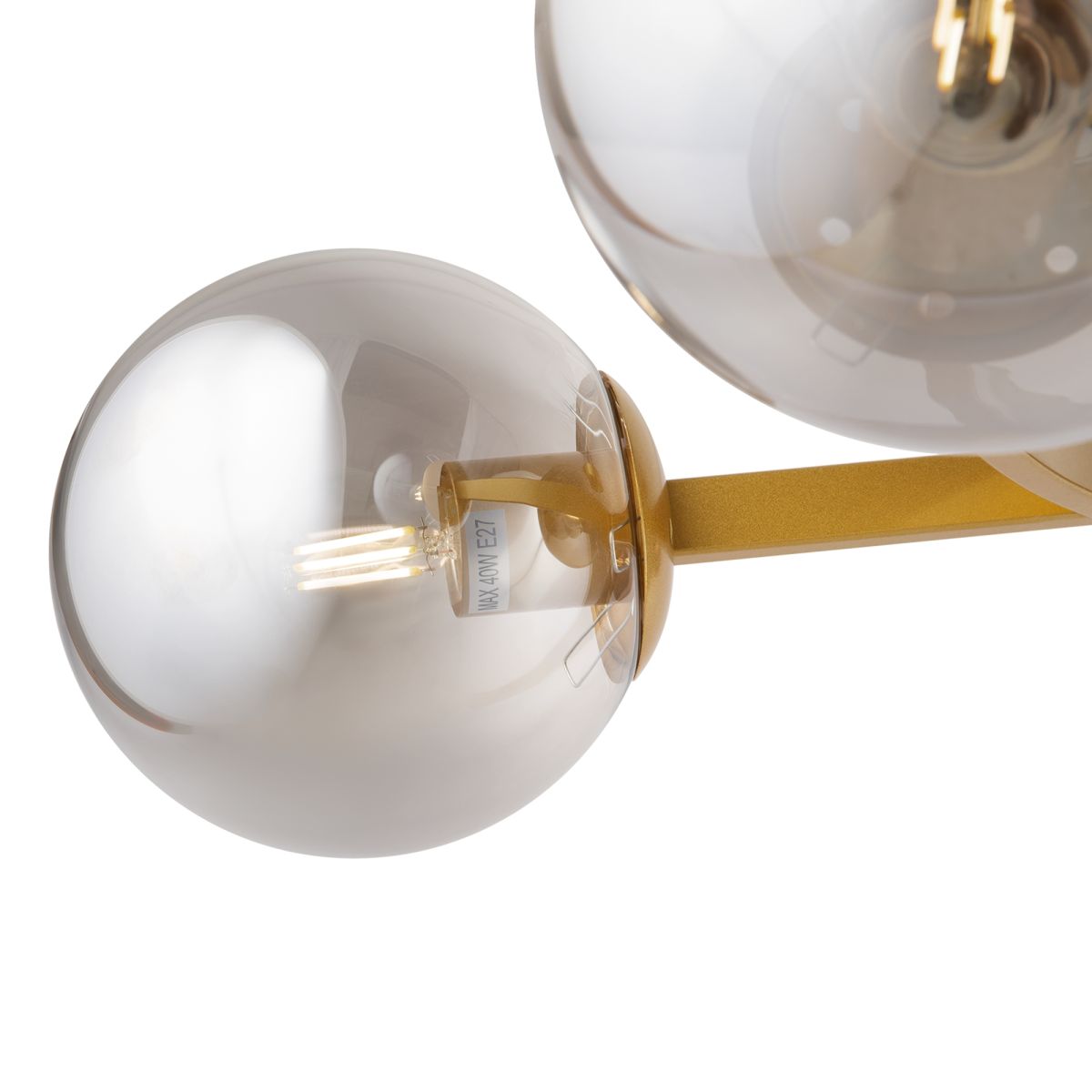 потолочная люстра freya bubbles fr5162pl-07g