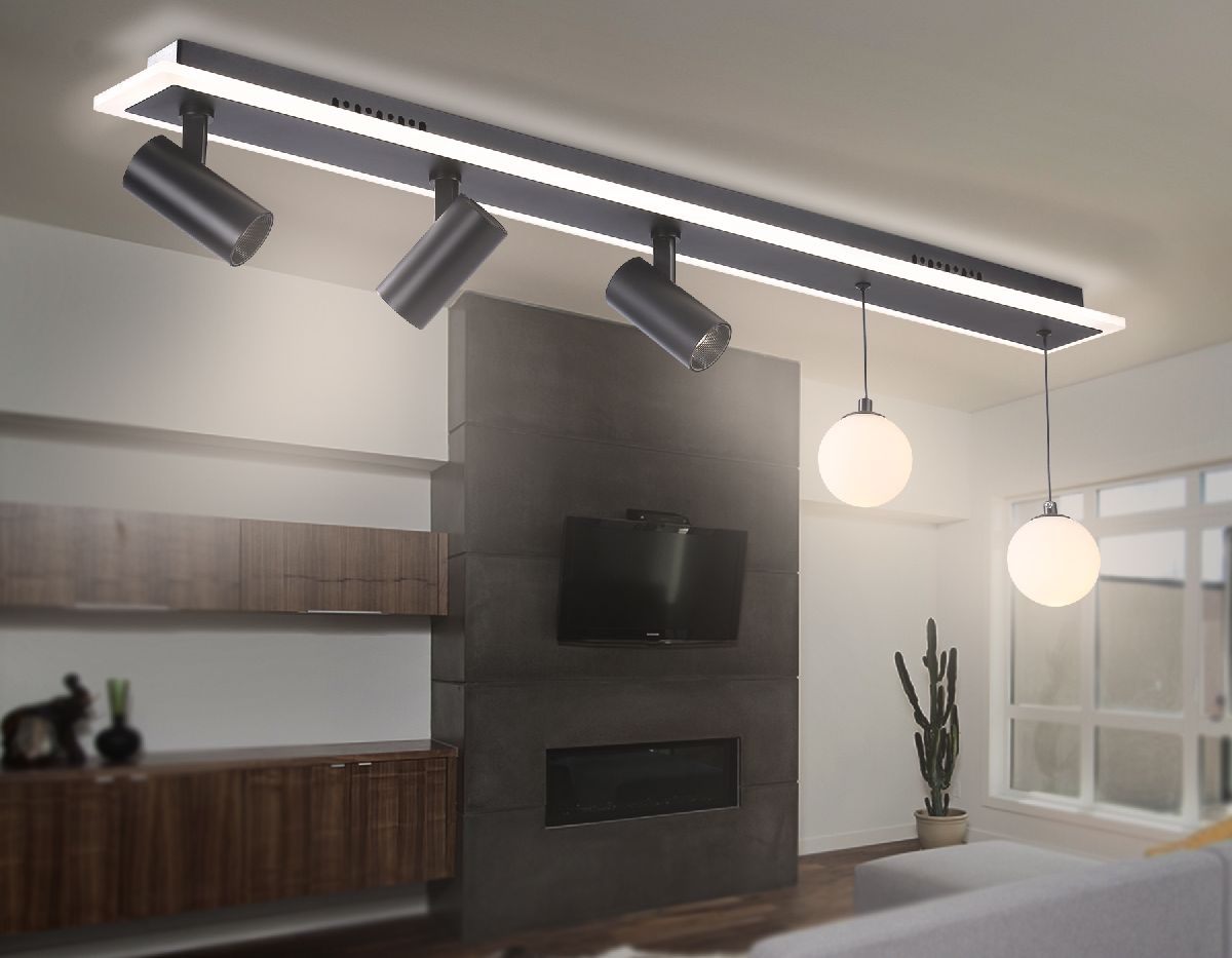 потолочная люстра ambrella light linetech fl66202