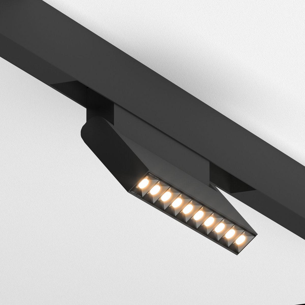 трековый светодиодный светильник elektrostandard slim magnetic 85010/01 a067370