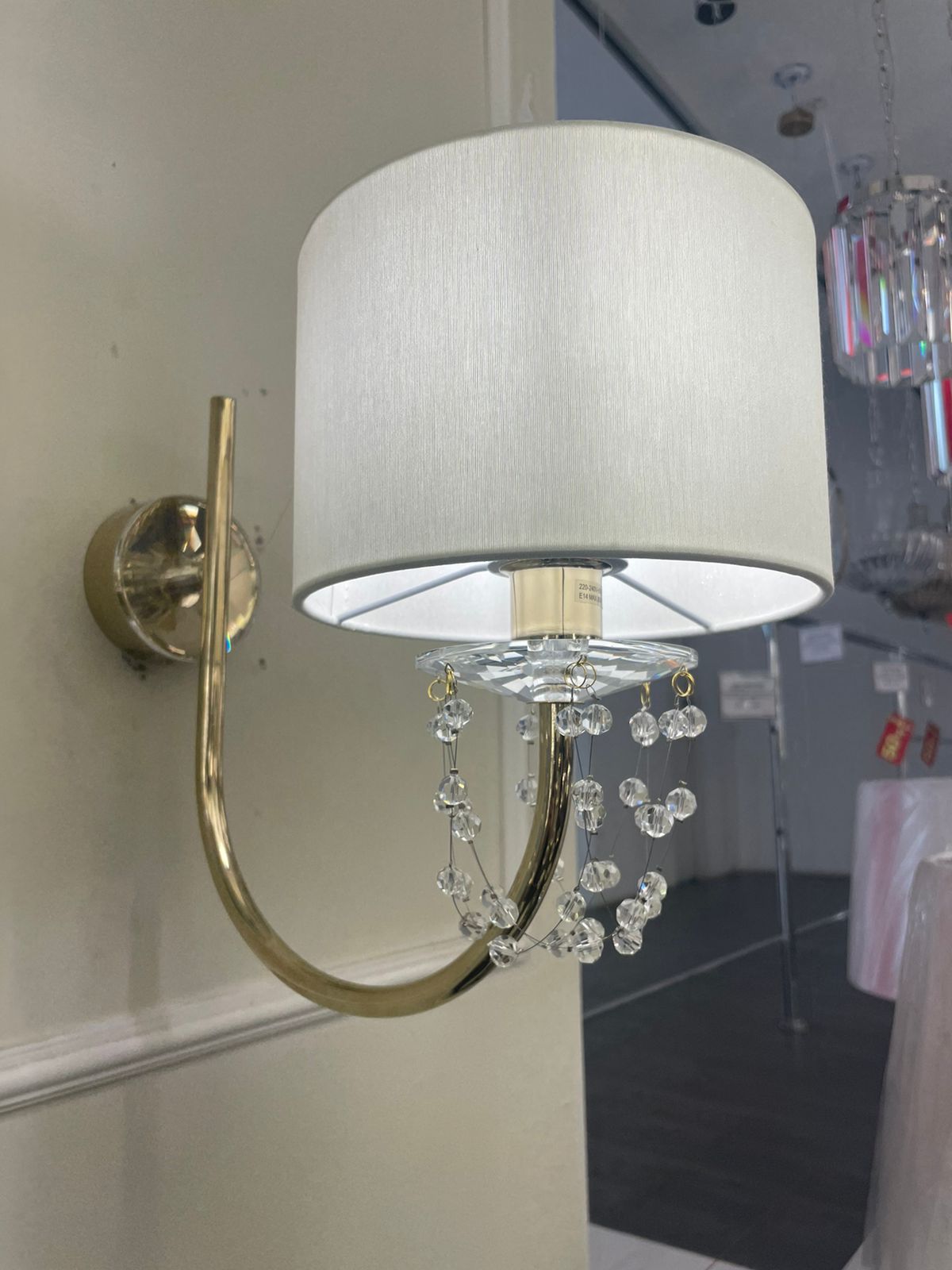 бра newport olivia 4361/a chrome new м0069911