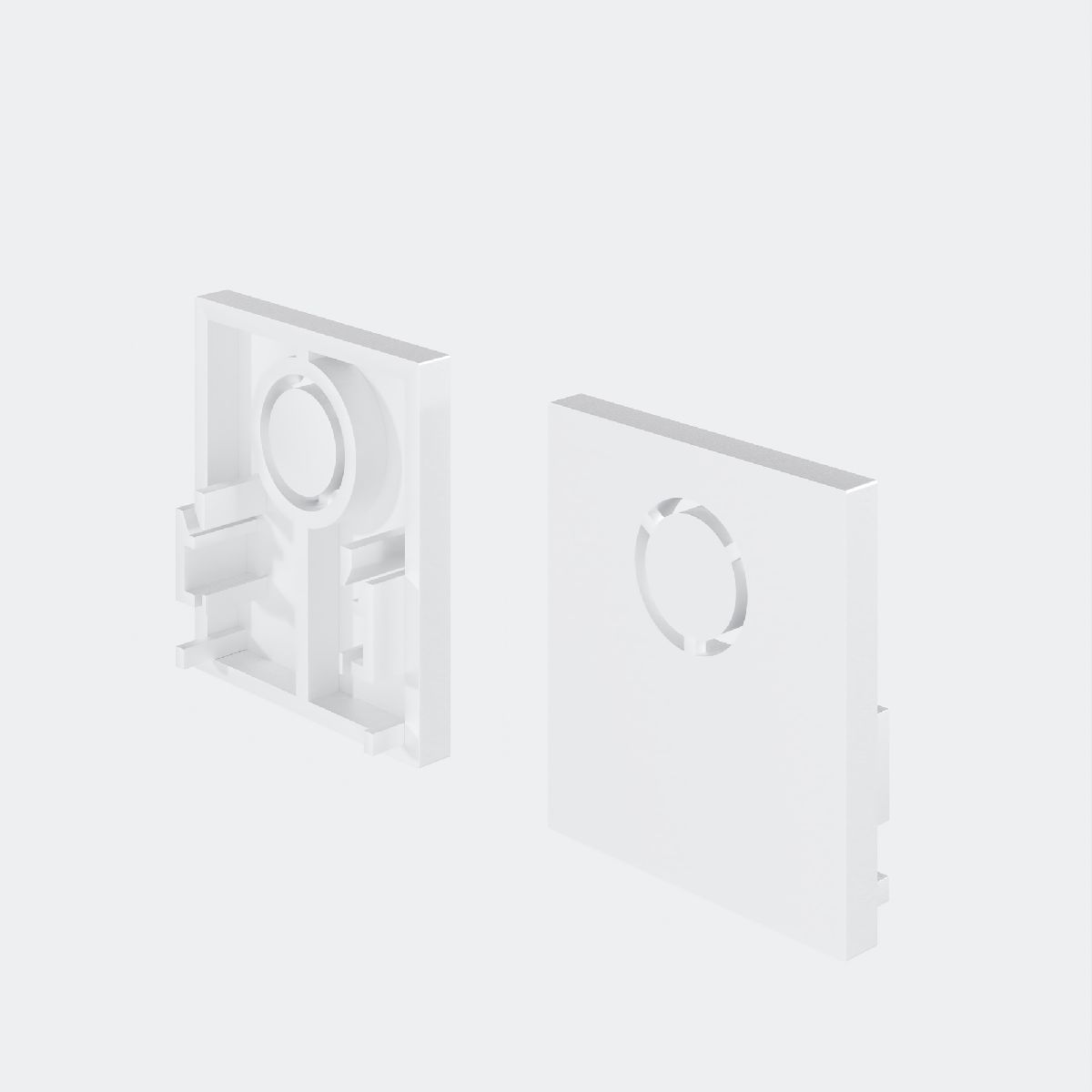 заглушки для шинопровода maytoni exility tram034ec-41w