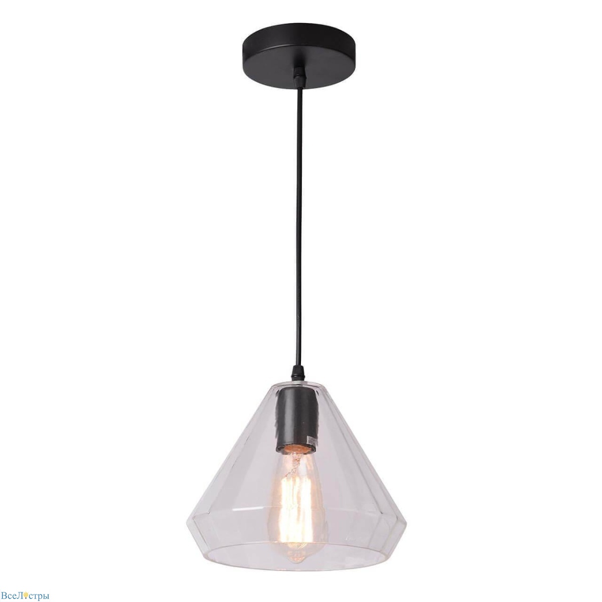 подвесной светильник arte lamp imbuto a4281sp-1cl