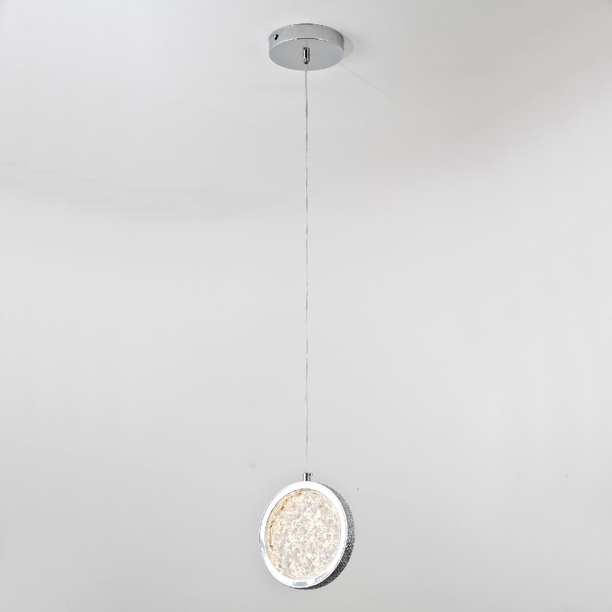 подвесной светильник led4u l7108-150 сr