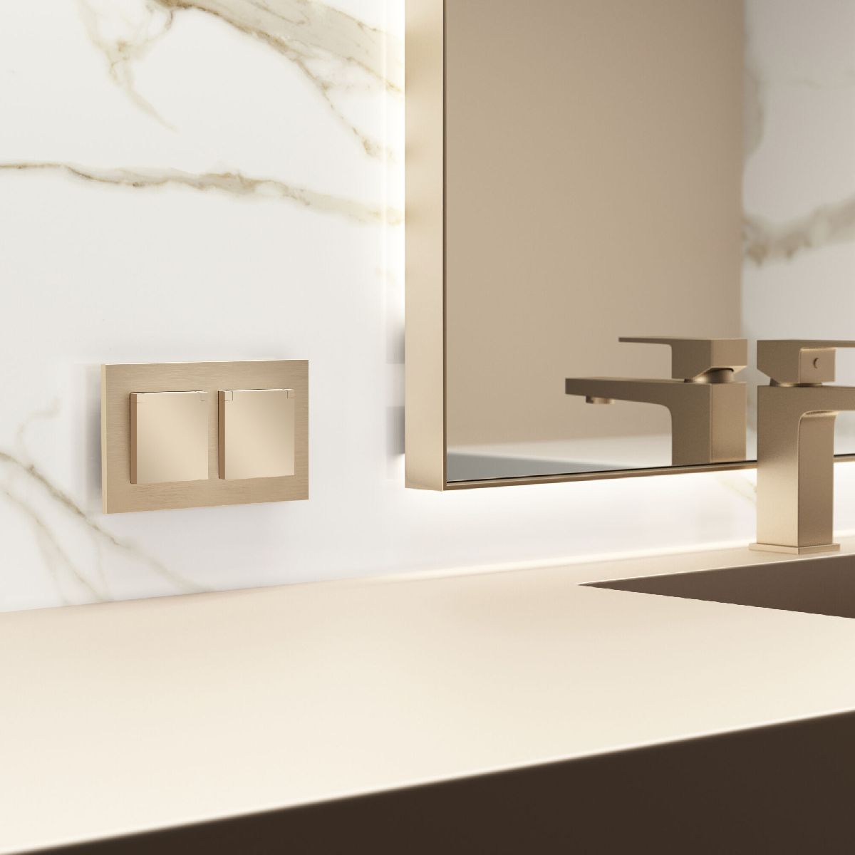 рамка на 2 поста werkel alumax 4690389204050 w0023511 a066334