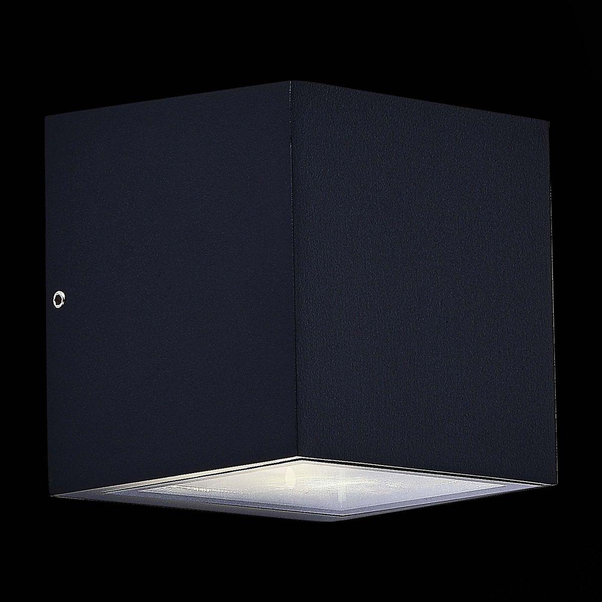 уличный настенный светильник st luce cipria sl9002.401.01