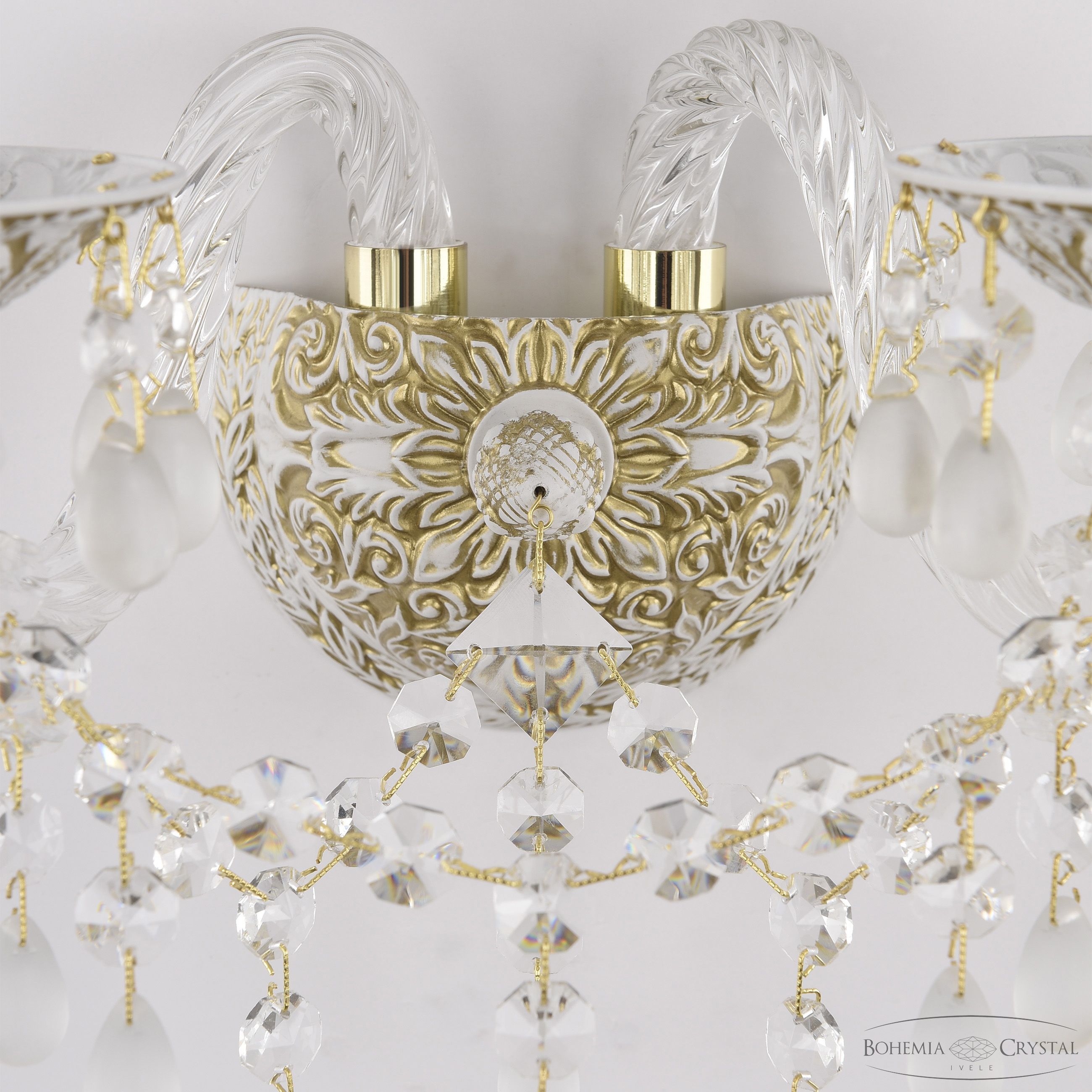 бра bohemia ivele crystal al16310b/2/141 wmg v0300