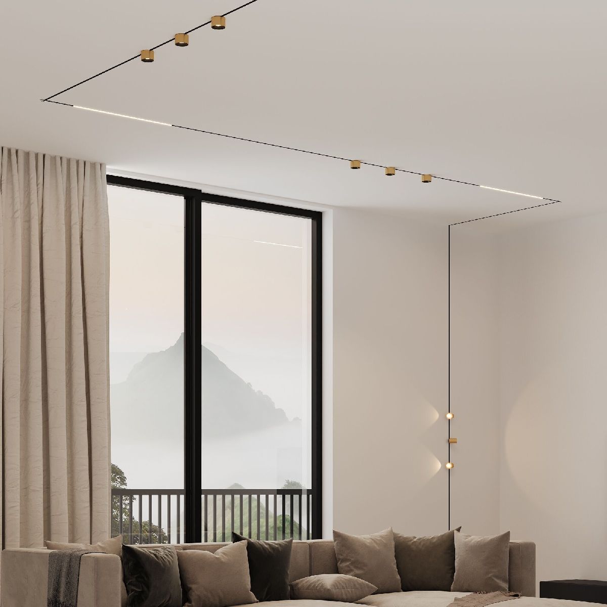 трековый магнитный светильник elektrostandard mini magnetic 85206/01 4690389206238 a067278