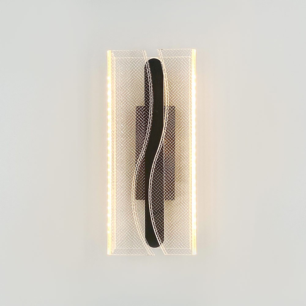 настенный светильник led4u l6340-01 gr