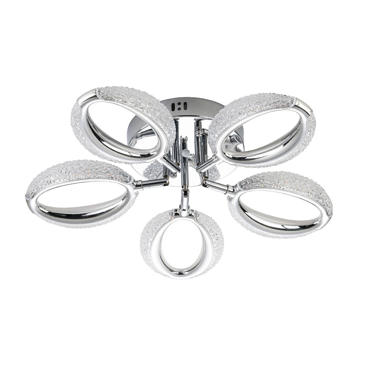 потолочная люстра escada verbena 10269/5led chrome