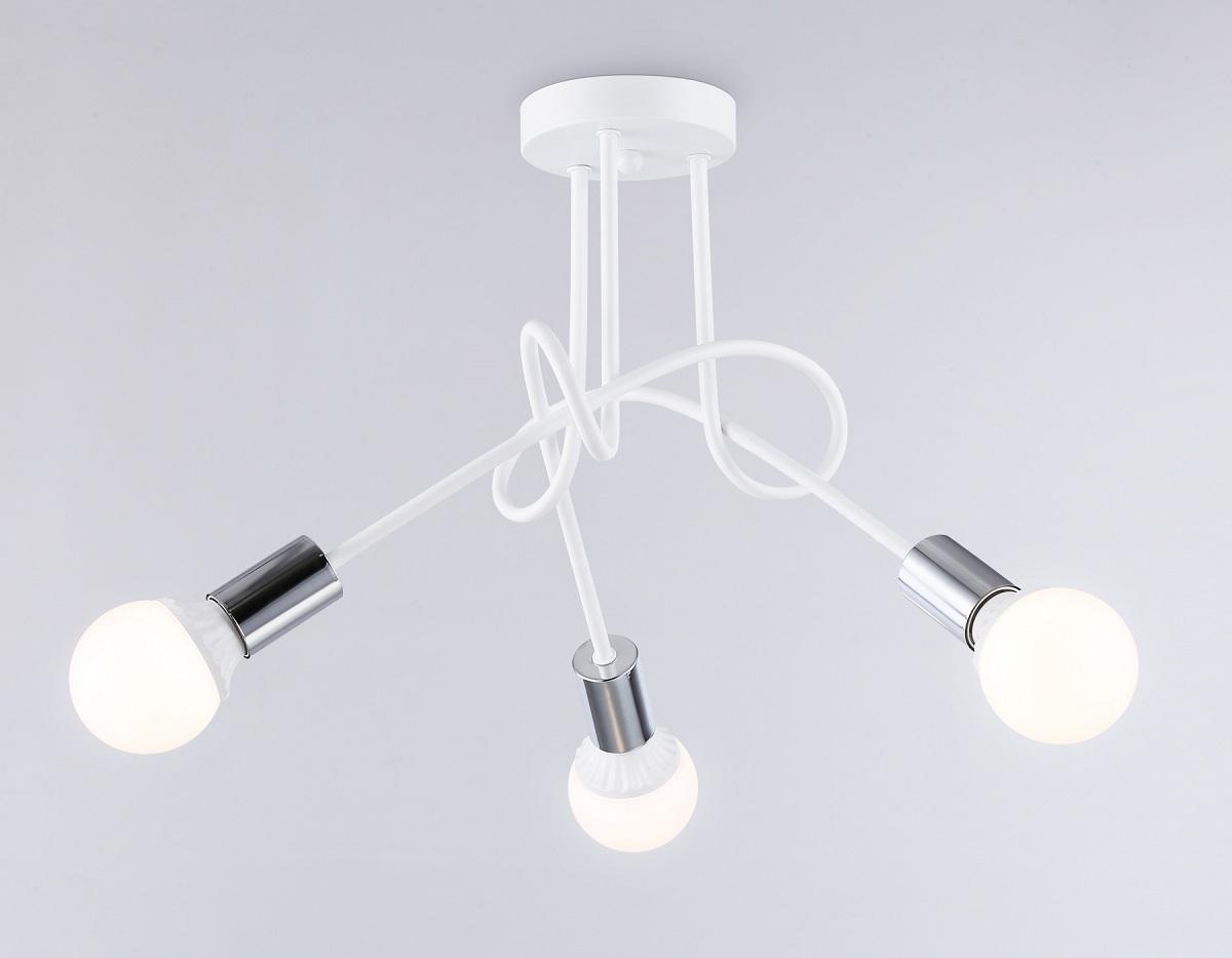 потолочная люстра ambrella light traditional loft tr80414