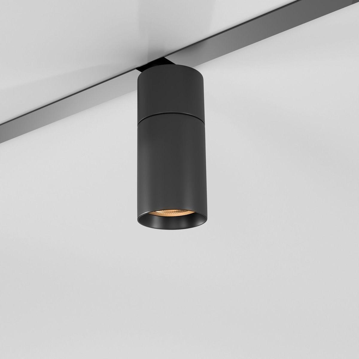трековый светодиодный светильник elektrostandard slim magnetic 85011/01 a067378
