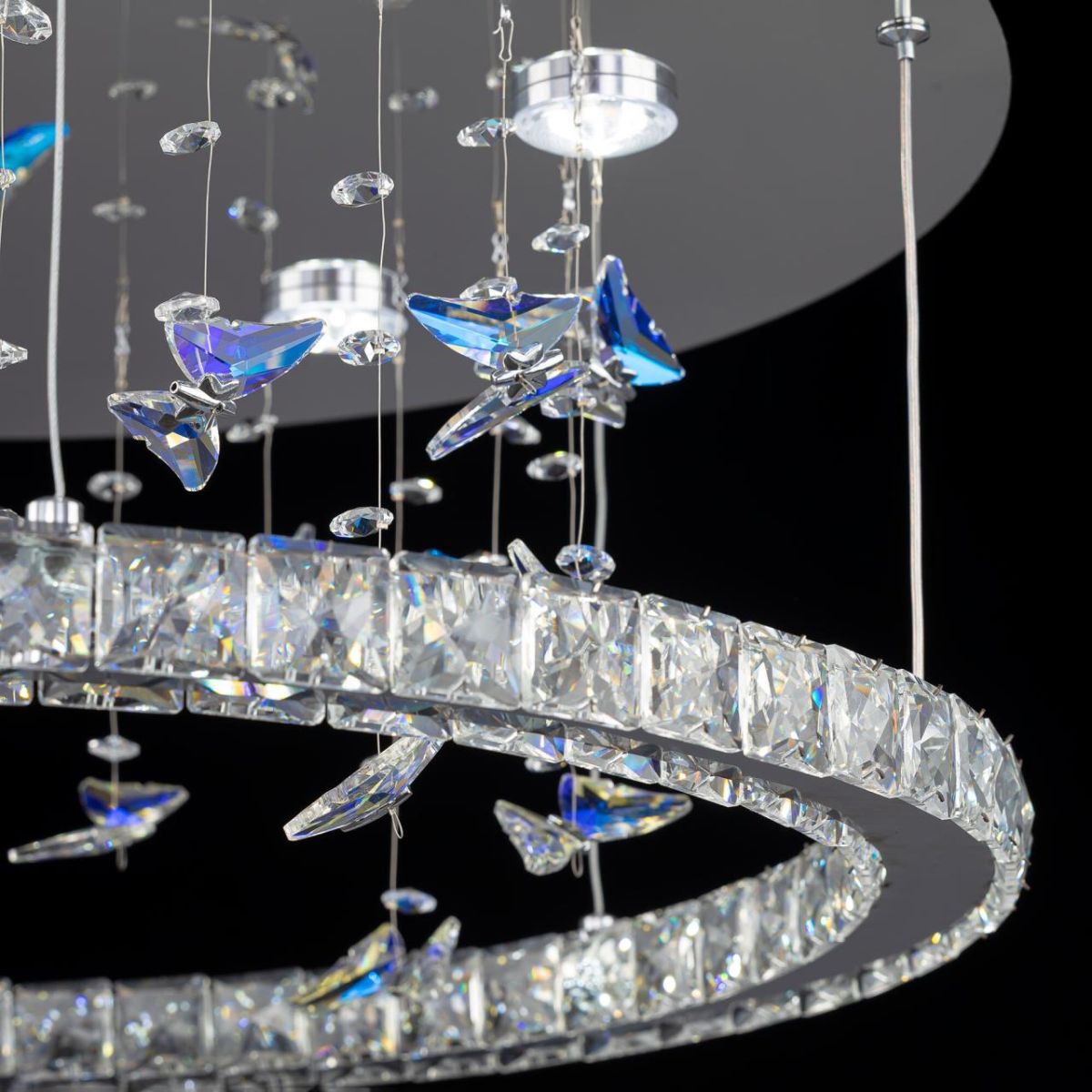 потолочная люстра citilux etera cl322050