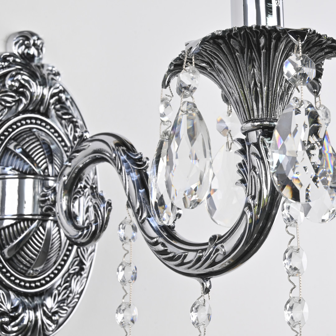 бра bohemia ivele crystal al7901b10/1/175 a nb