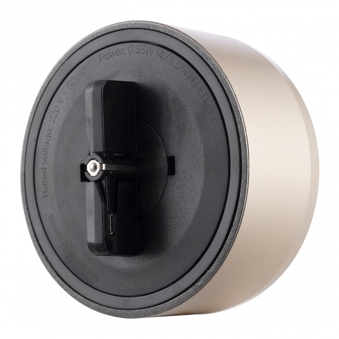 трековый светильник arte milano am-track-sockets 397953tls/lws gold