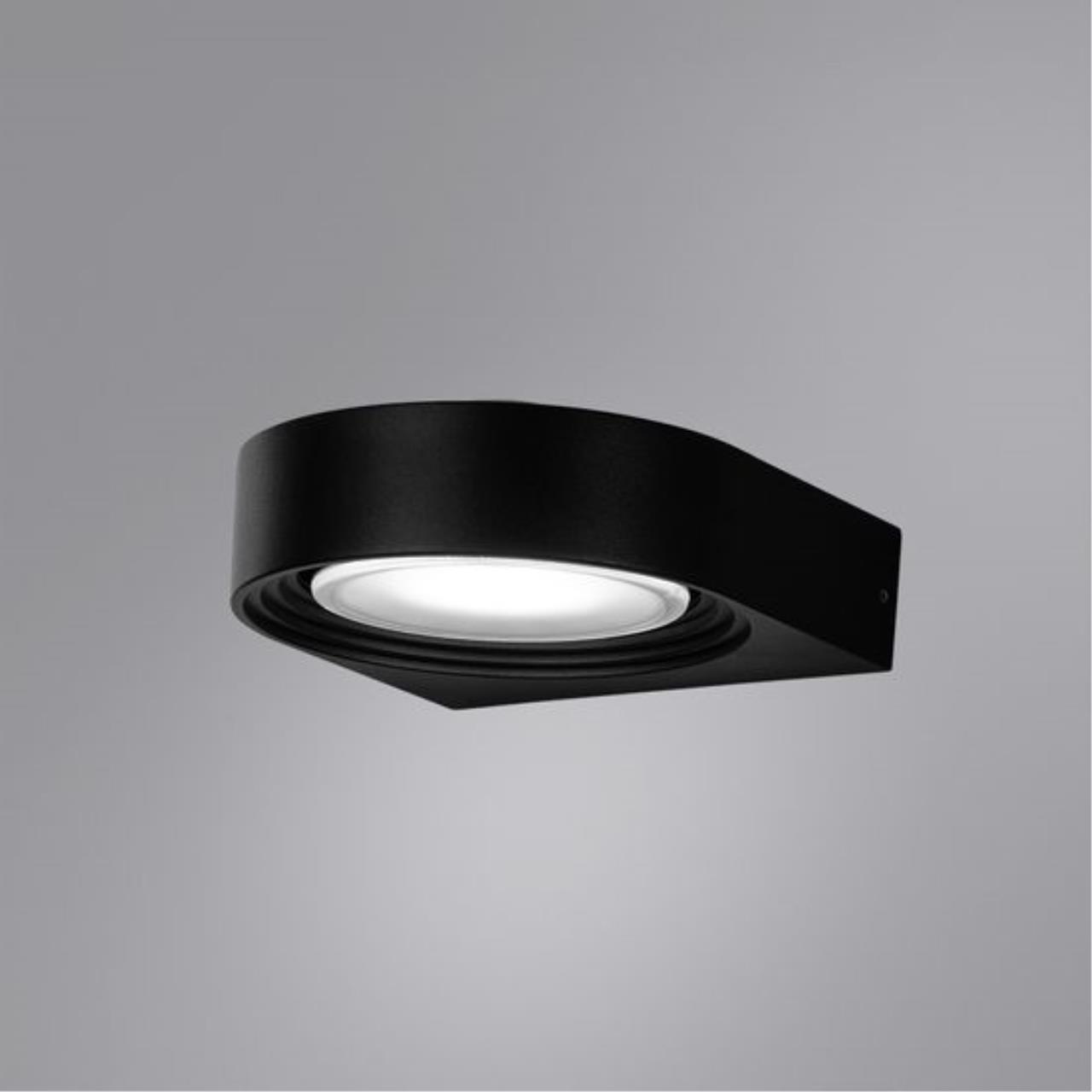 уличный настенный светодиодный светильник arte lamp san francisco a1831al-1bk