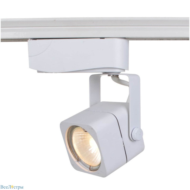 трековый светильник arte lamp linea a1314pl-1wh