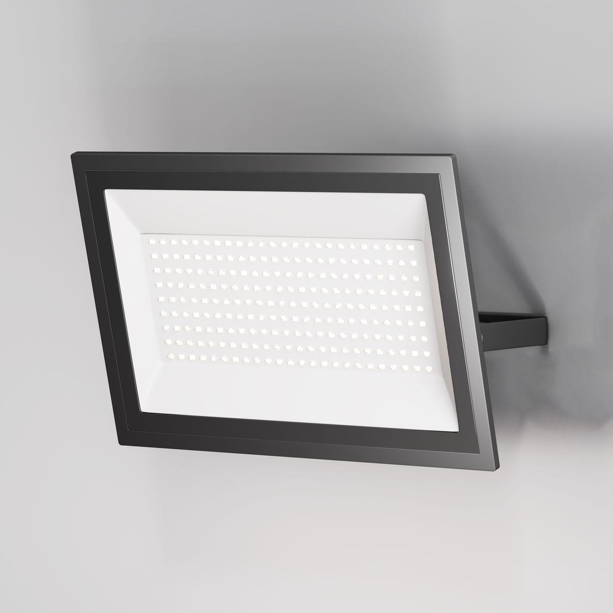 прожектор светодиодный maytoni flood 150w 6500k fl001-l150b6k