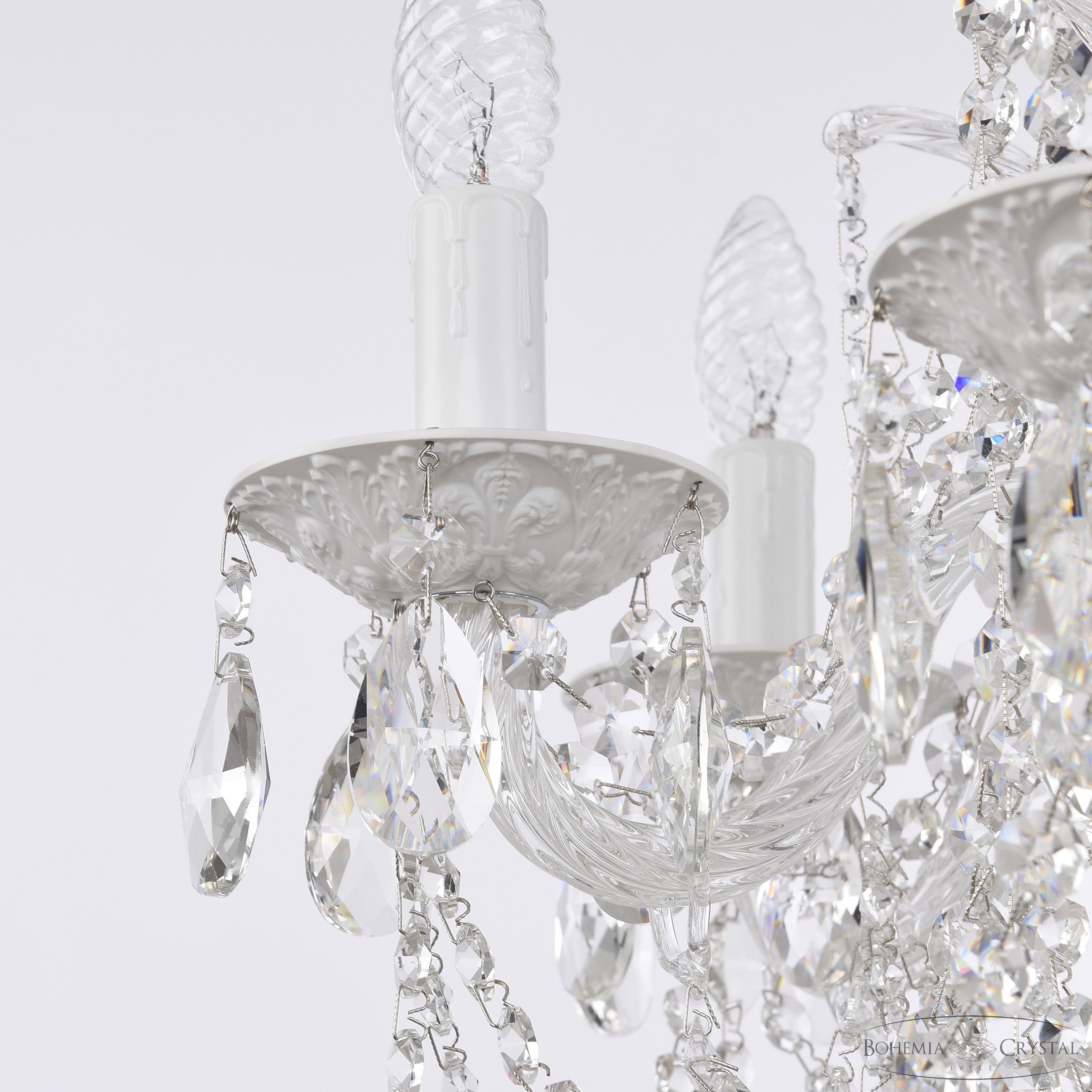 подвесная люстра bohemia ivele crystal al16311/6/141 wm