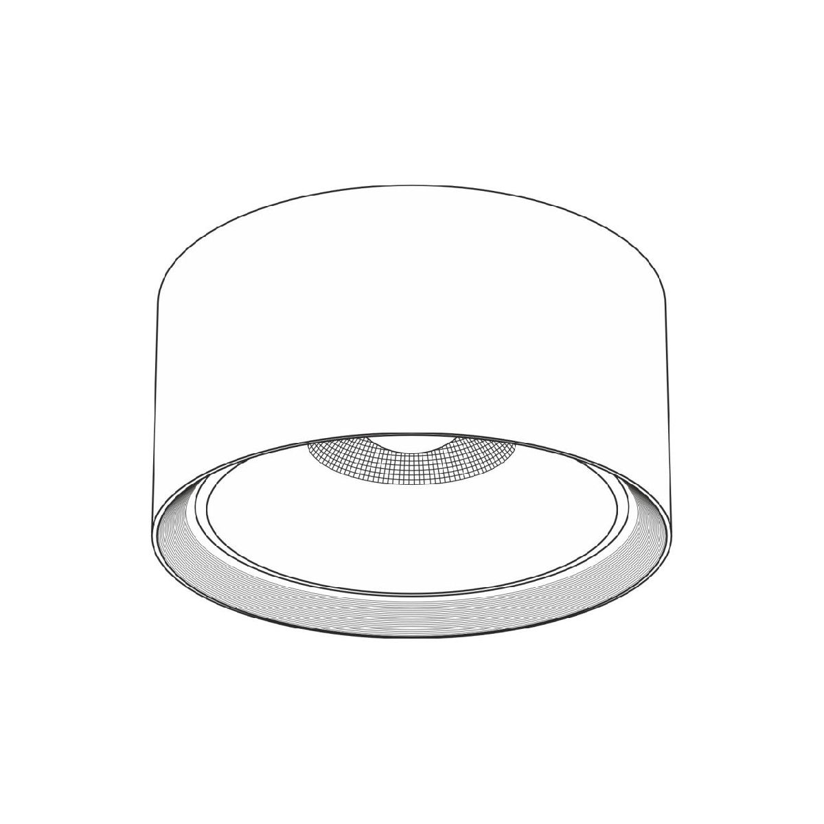 накладной светильник citilux rover cl743090n