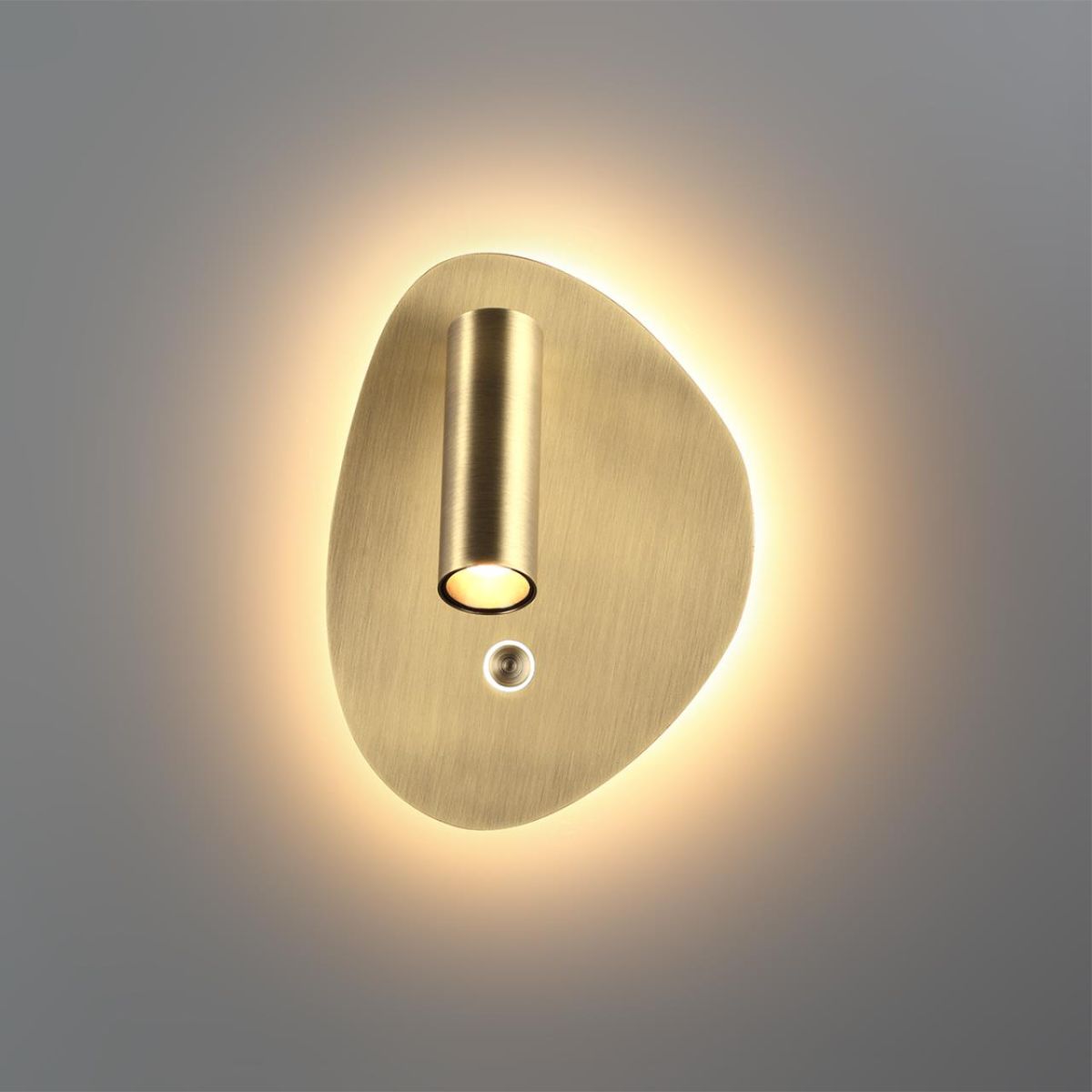 настенный светильник odeon light hightech roy 7185/9wl