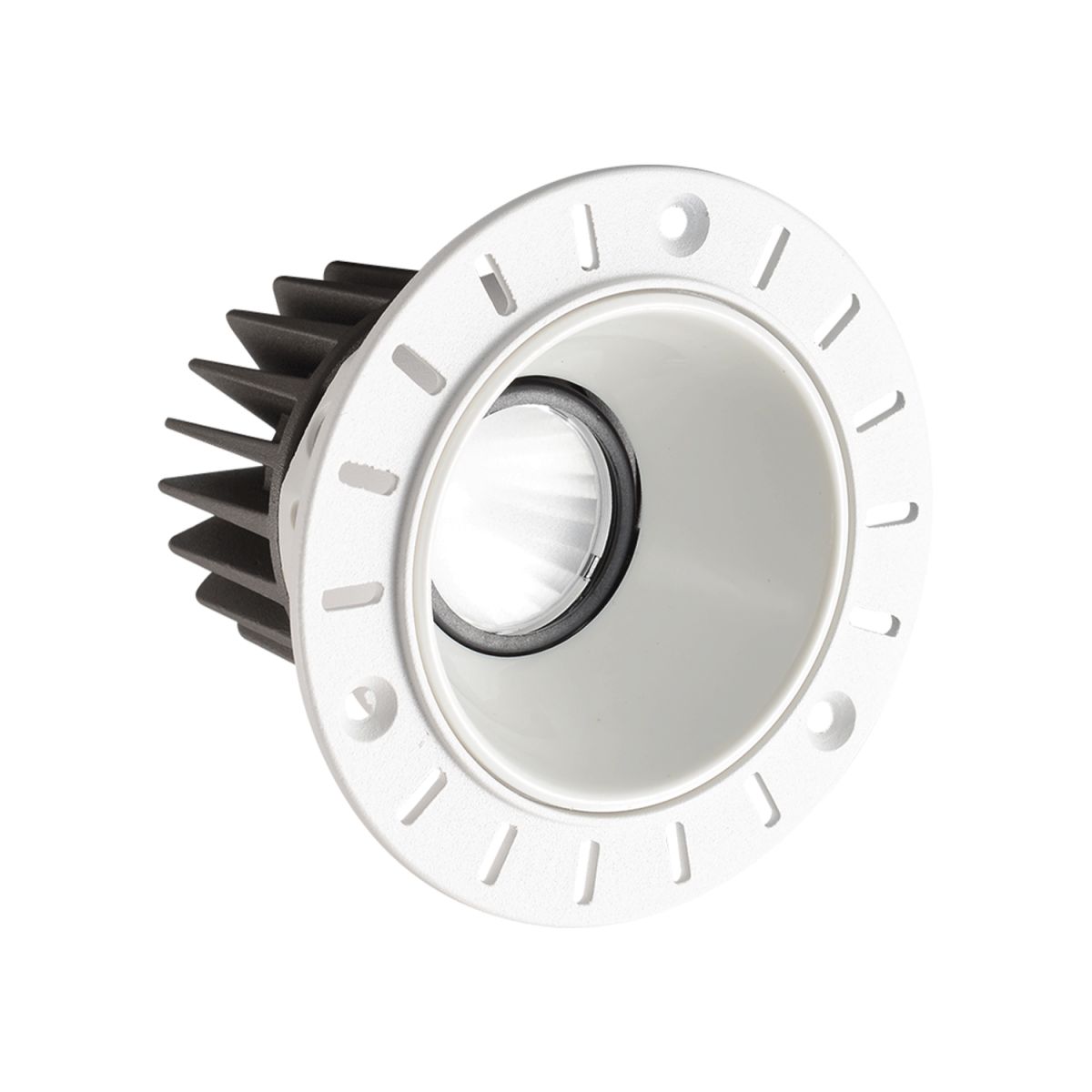 встраиваемый светильник crystal lux clt 083c1 wh 4000k