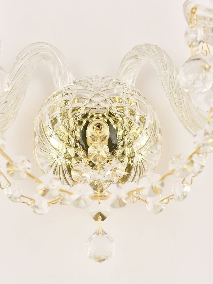 бра bohemia ivele crystal 108b/2/141 g