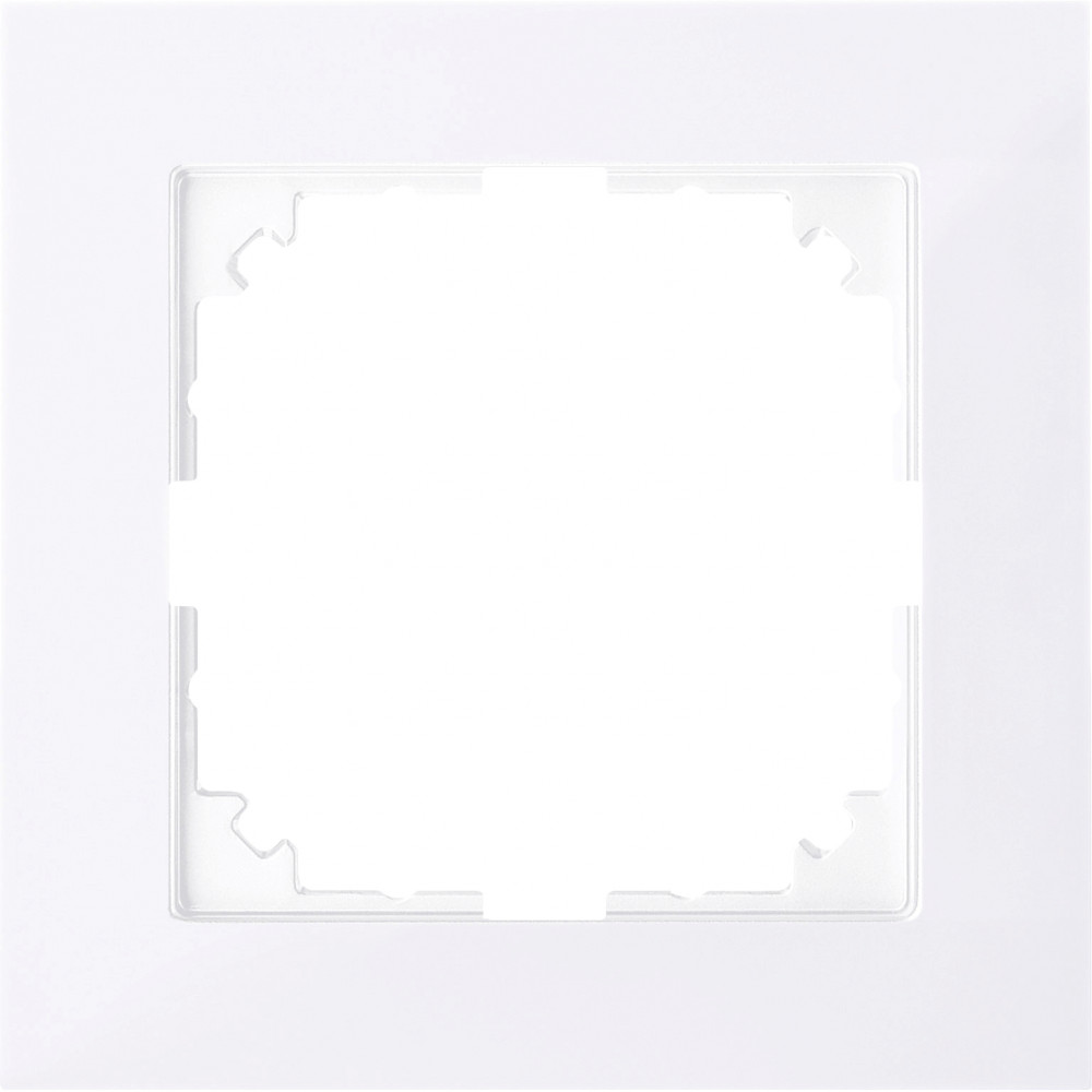 рамка на 1 пост schneider electric merten mtn4010-3625
