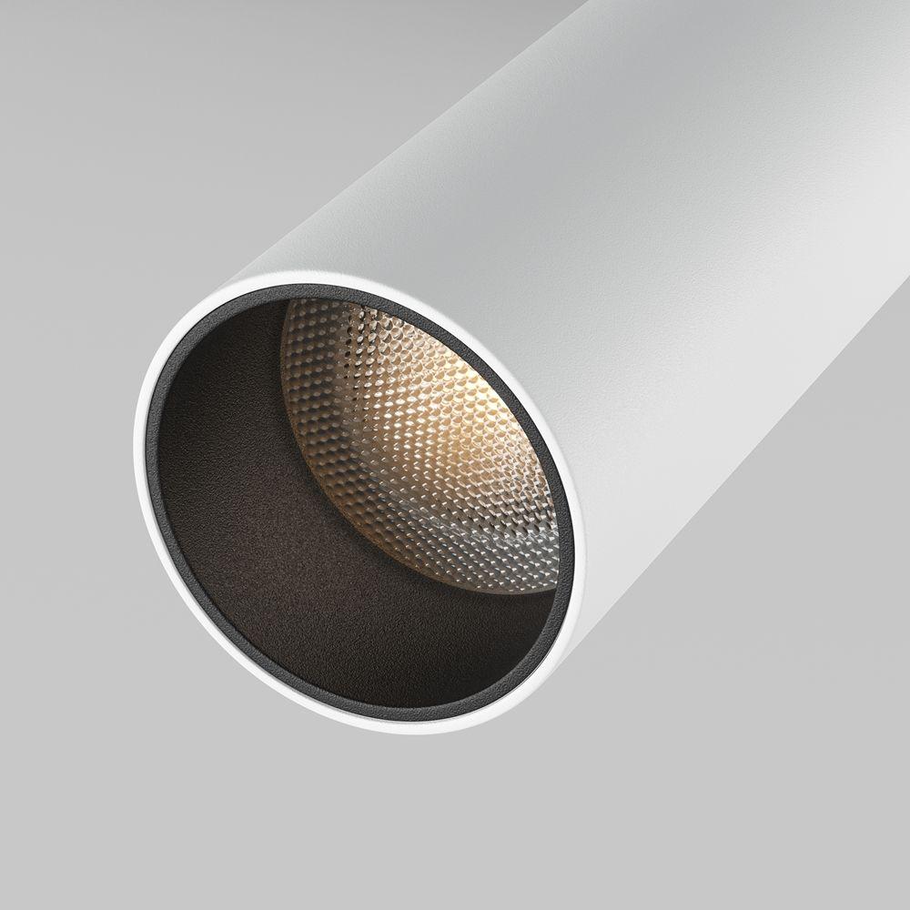 встраиваемый светодиодный спот maytoni technical focus led c053cl-l12w3k-w-w