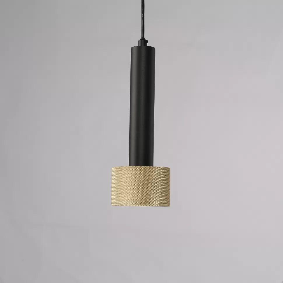 подвесной светильник iledex delta 2362-1 bk+br