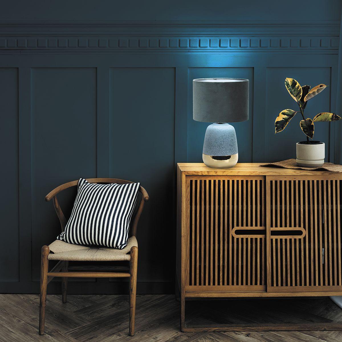 настольная лампа escada hestia 10200/l blue