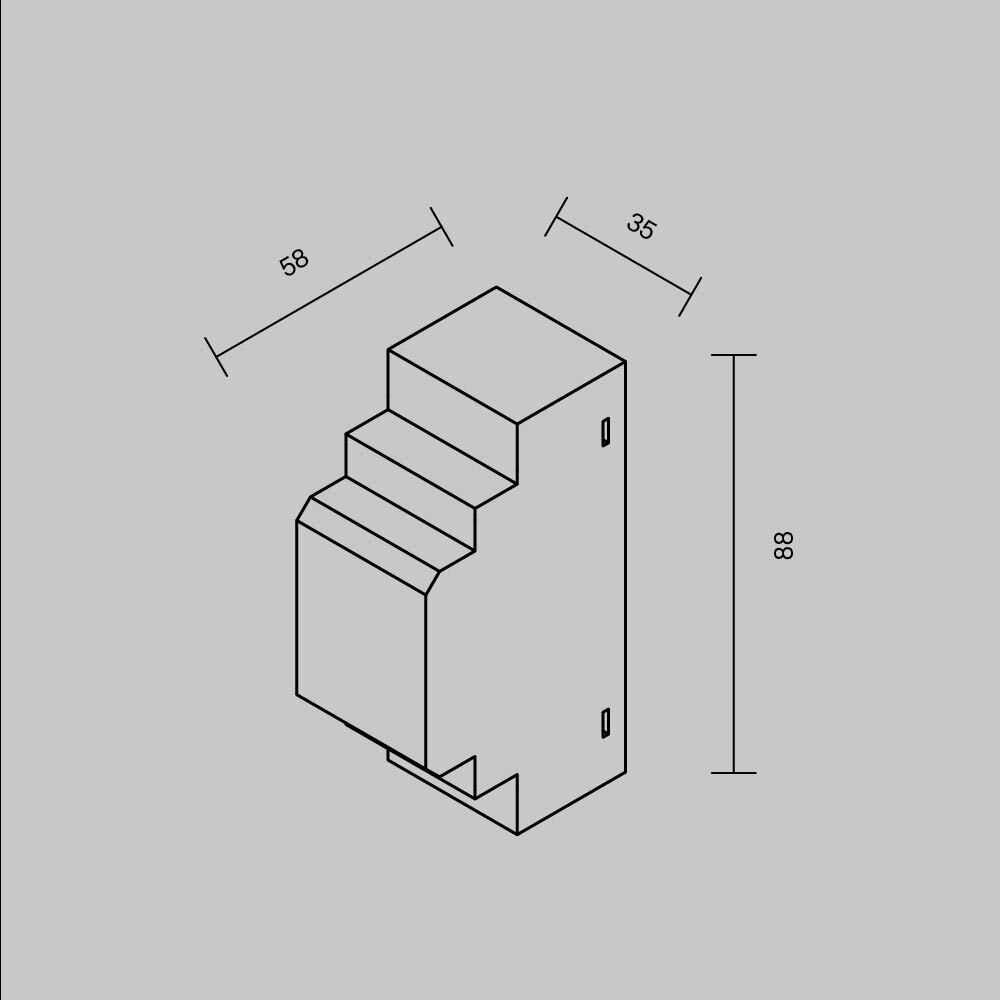 блок питания maytoni psl016 30вт 48в ip20 831003