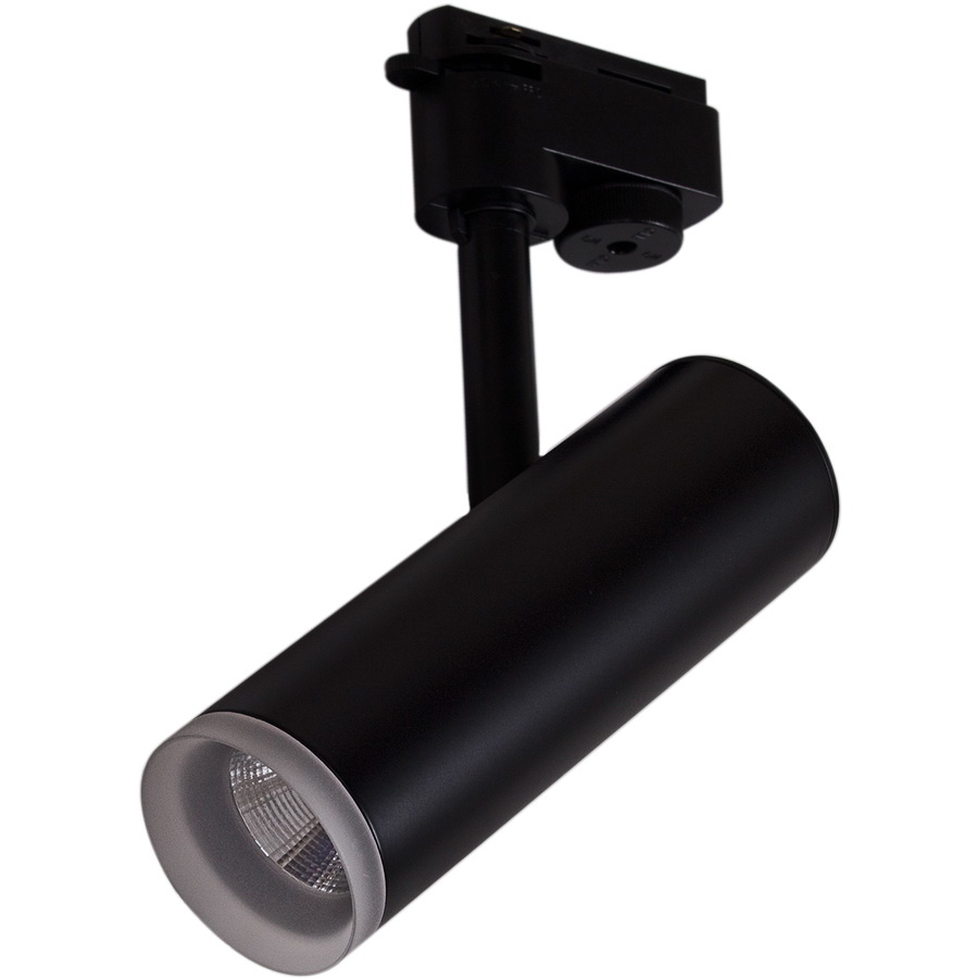 трековый светильник reluce 06232-9.3-001rn led10w bk