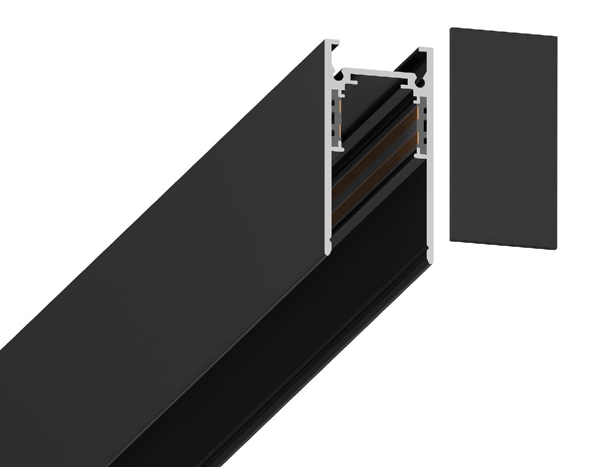 заглушка для накладного шинопровода (2шт.) ambrella light magnetic gl3606